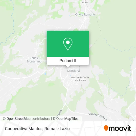 Mappa Cooperativa Mantus