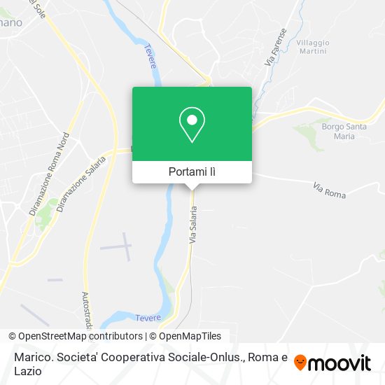 Mappa Marico. Societa' Cooperativa Sociale-Onlus.