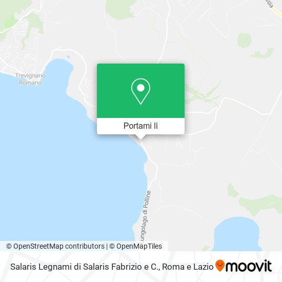 Mappa Salaris Legnami di Salaris Fabrizio e C.