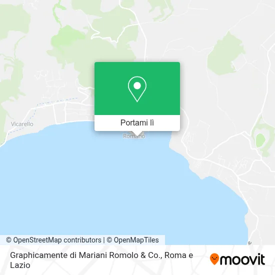 Mappa Graphicamente di Mariani Romolo & Co.