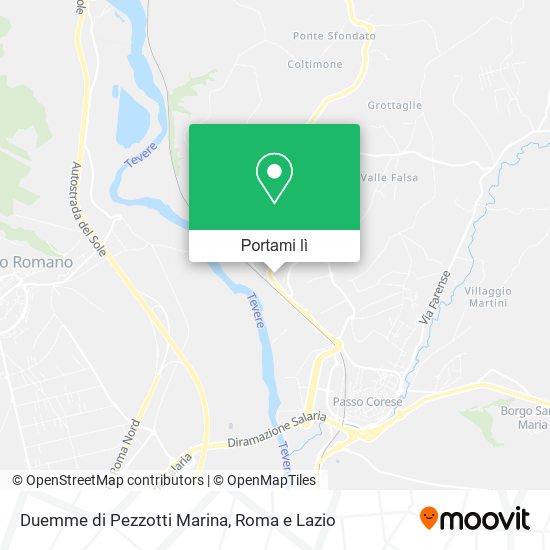 Mappa Duemme di Pezzotti Marina