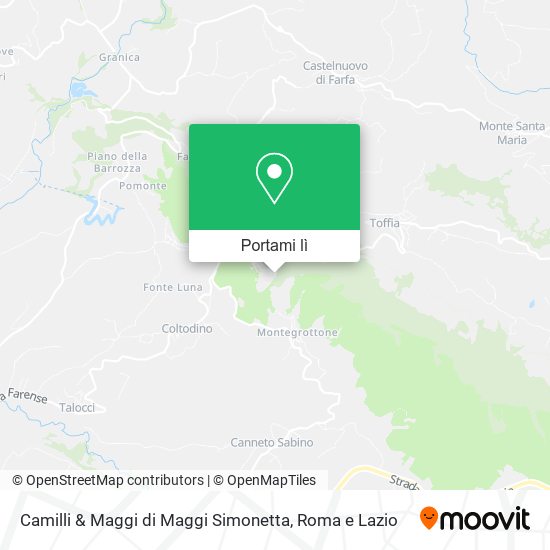 Mappa Camilli & Maggi di Maggi Simonetta