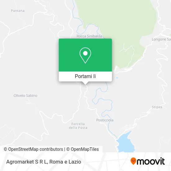 Mappa Agromarket S R L