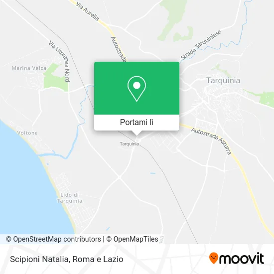 Mappa Scipioni Natalia