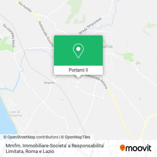 Mappa Mmfm. Immobiliare-Societa' a Responsabilita' Limitata