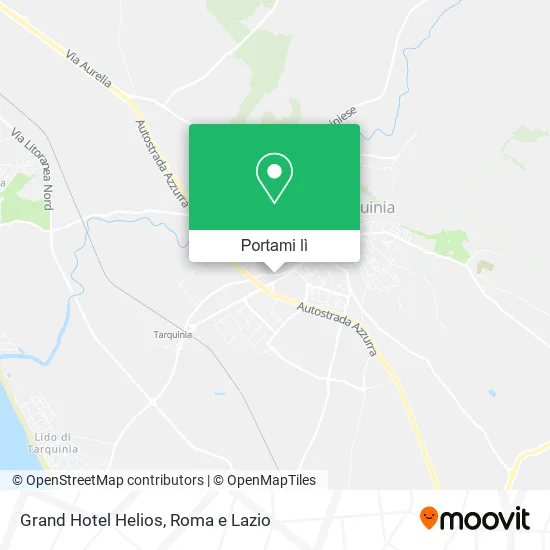 Mappa Grand Hotel Helios