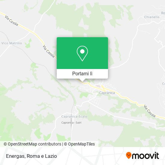 Mappa Energas