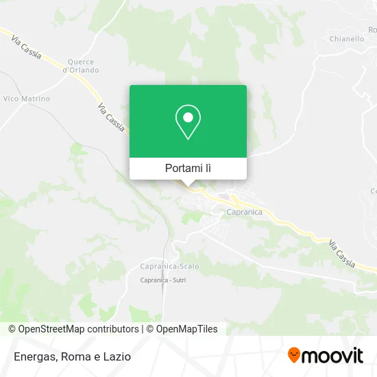 Mappa Energas