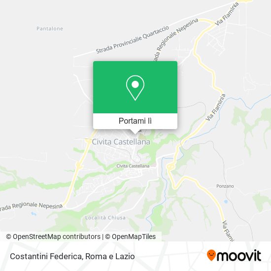 Mappa Costantini Federica
