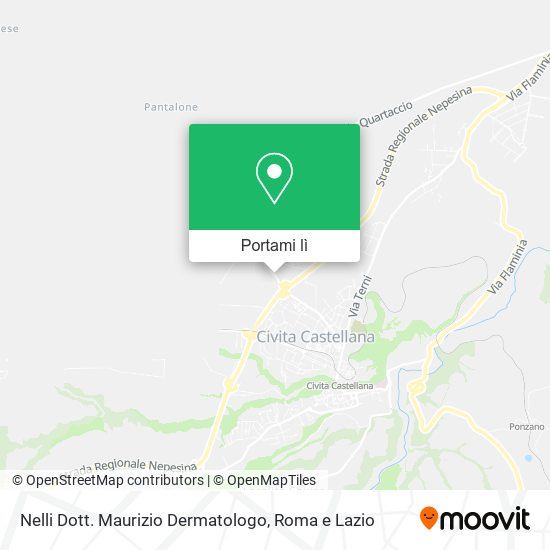 Mappa Nelli Dott. Maurizio Dermatologo