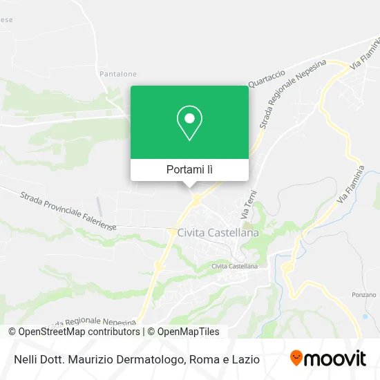 Mappa Nelli Dott. Maurizio Dermatologo