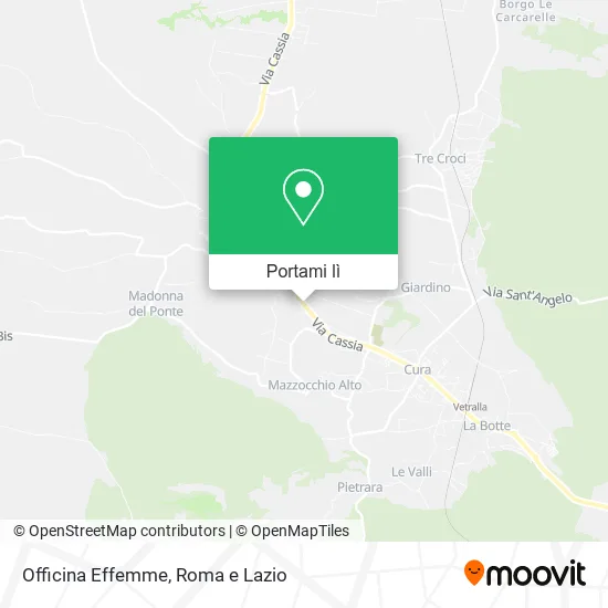 Mappa Officina Effemme