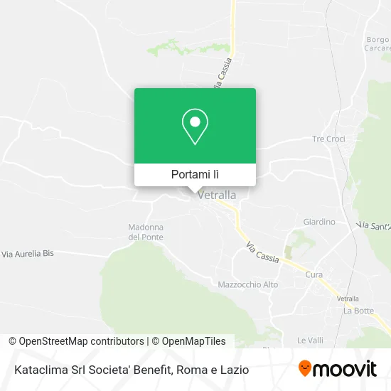 Mappa Kataclima Srl Societa' Benefit