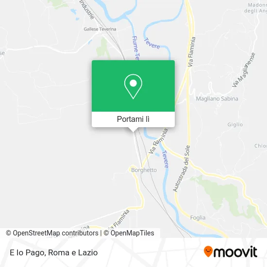 Mappa E Io Pago