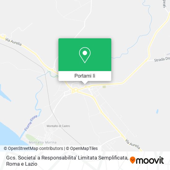 Mappa Gcs. Societa' a Responsabilita' Limitata Semplificata