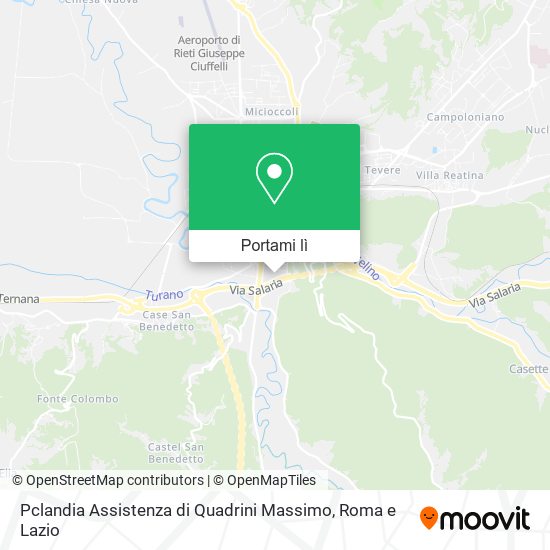 Mappa Pclandia Assistenza di Quadrini Massimo