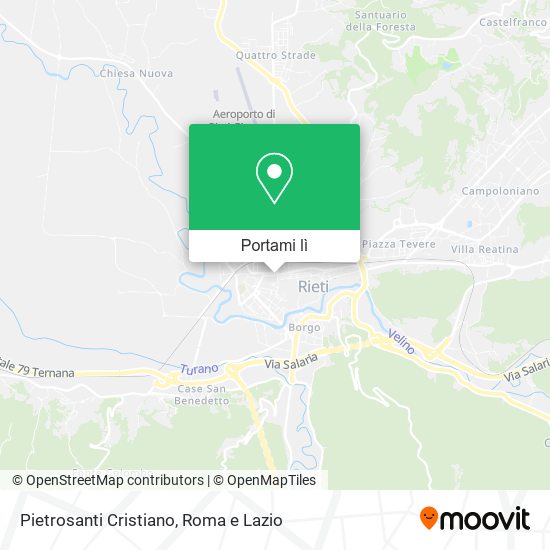 Mappa Pietrosanti Cristiano