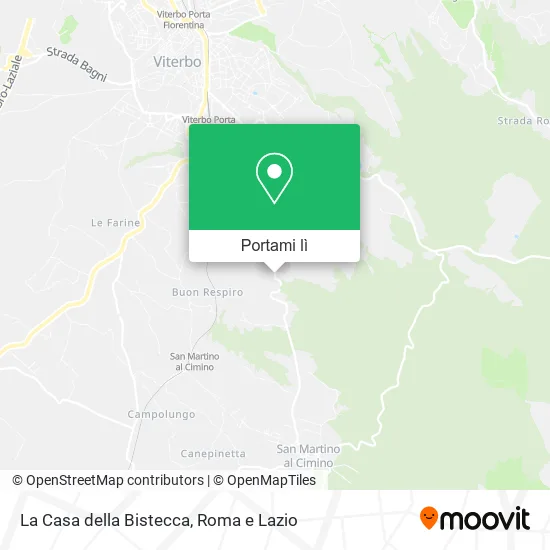 Mappa La Casa della Bistecca