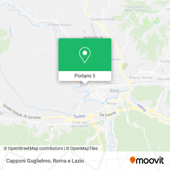 Mappa Capponi Guglielmo