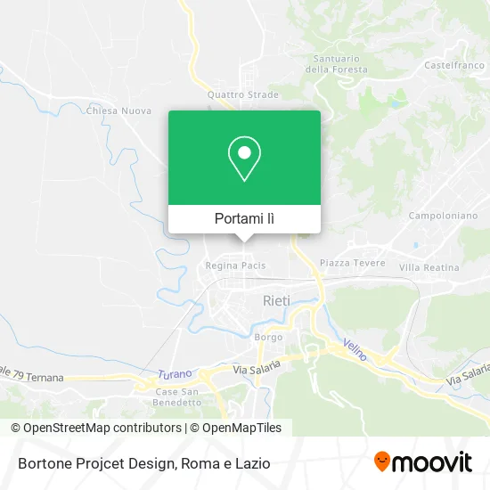Mappa Bortone Projcet Design