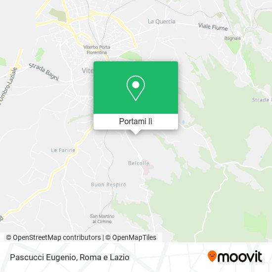 Mappa Pascucci Eugenio