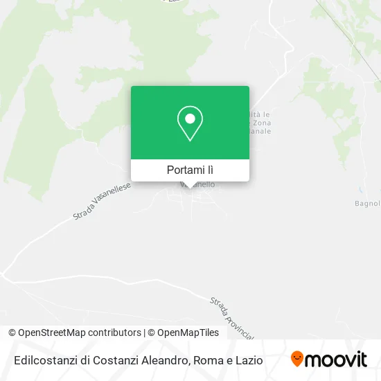 Mappa Edilcostanzi di Costanzi Aleandro