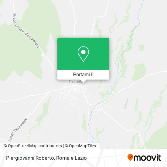 Mappa Piergiovanni Roberto