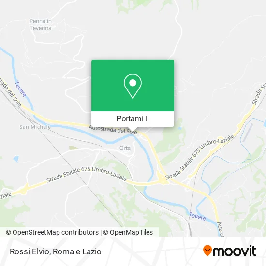 Mappa Rossi Elvio