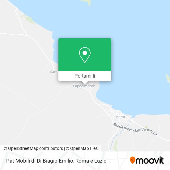 Mappa Pat Mobili di Di Biagio Emilio