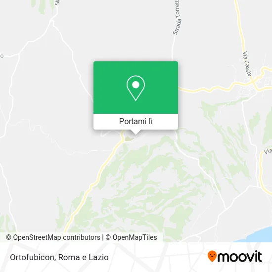 Mappa Ortofubicon