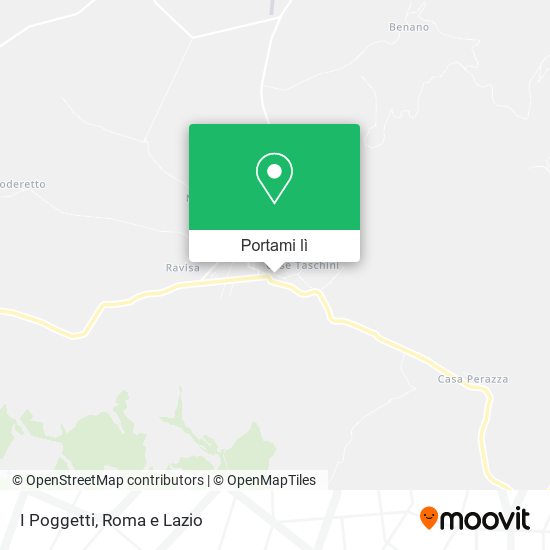 Mappa I Poggetti