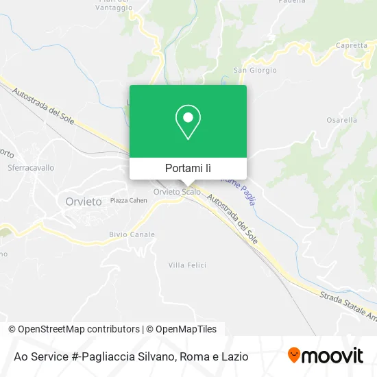 Mappa Ao Service #-Pagliaccia Silvano