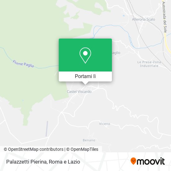 Mappa Palazzetti Pierina