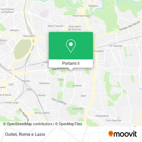Mappa Outlet
