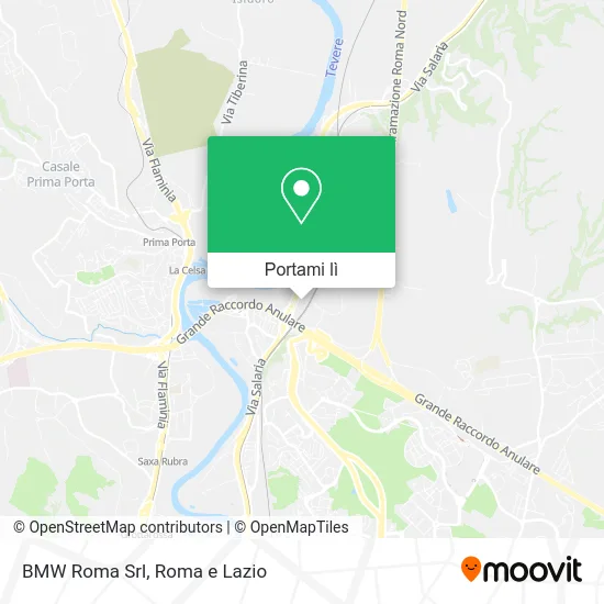 Mappa BMW Roma Srl