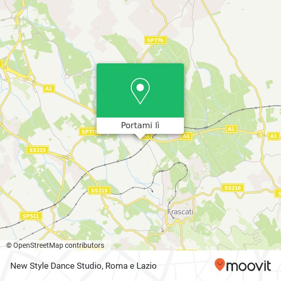 Mappa New Style Dance Studio