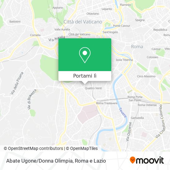 Mappa Abate Ugone/Donna Olimpia