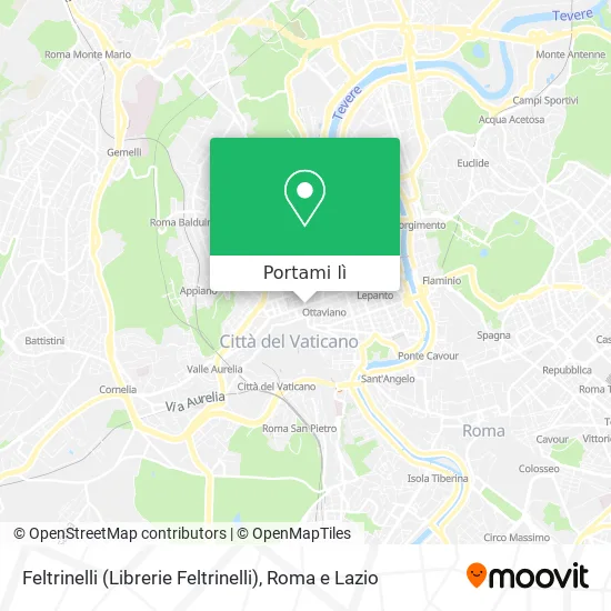 Mappa Feltrinelli (Librerie Feltrinelli)