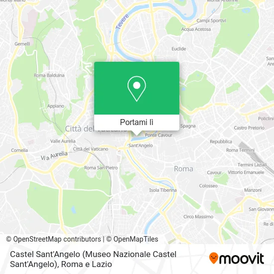Mappa Castel Sant'Angelo (Museo Nazionale Castel Sant'Angelo)