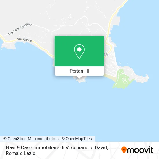 Mappa Navi & Case Immobiliare di Vecchiariello David