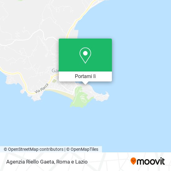 Mappa Agenzia Riello Gaeta