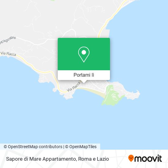 Mappa Sapore di Mare Appartamento
