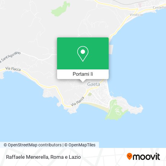 Mappa Raffaele Menerella