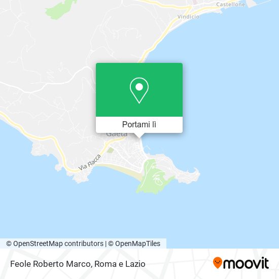 Mappa Feole Roberto Marco