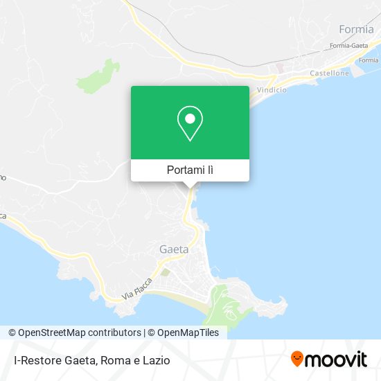 Mappa I-Restore Gaeta