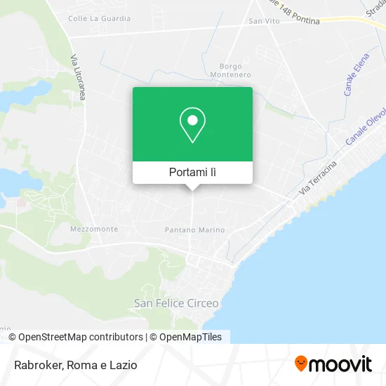 Mappa Rabroker