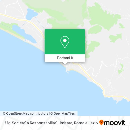 Mappa Mg-Societa' a Responsabilita' Limitata