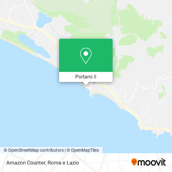 Mappa Amazon Counter