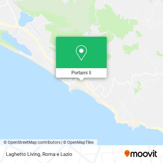 Mappa Laghetto Living