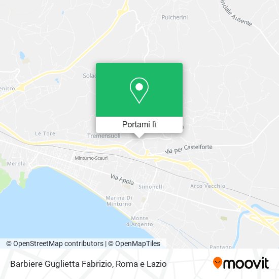Mappa Barbiere Guglietta Fabrizio